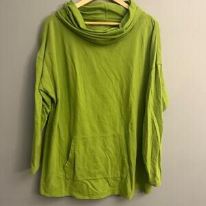 Calvin Klein French Terry Cowl Neck Sweatshirt